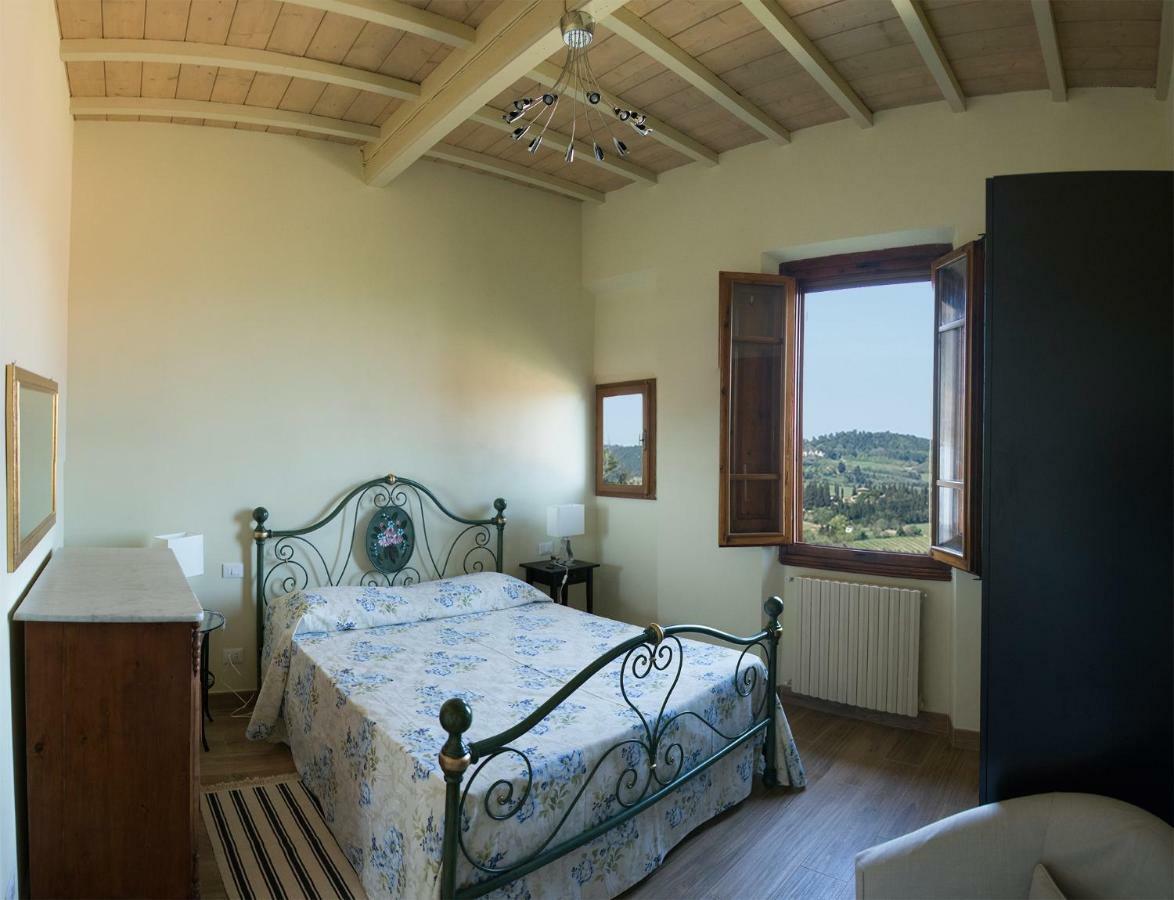 Villa Il Balcone Di Rina San Gimignano Exterior foto