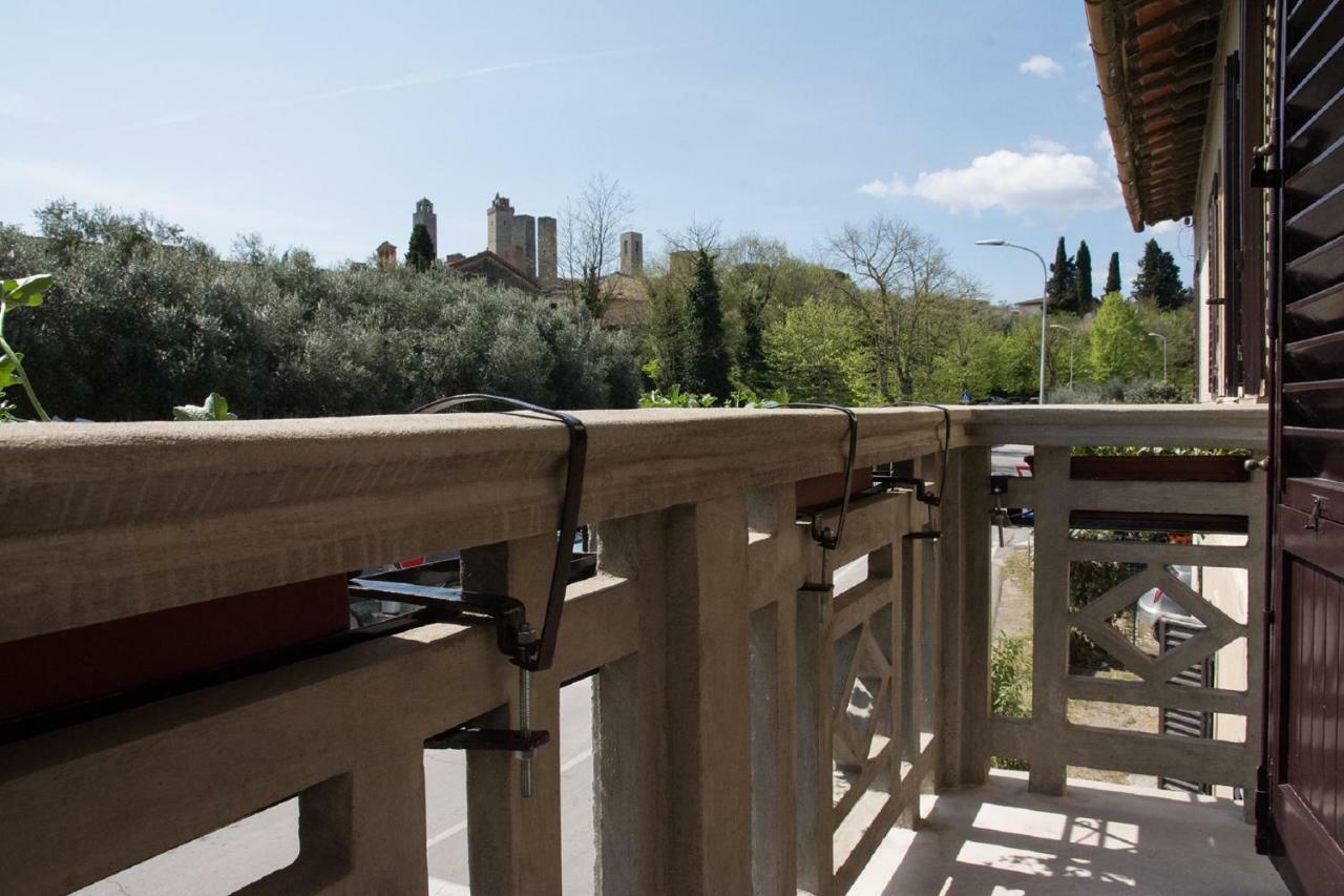 Villa Il Balcone Di Rina San Gimignano Exterior foto